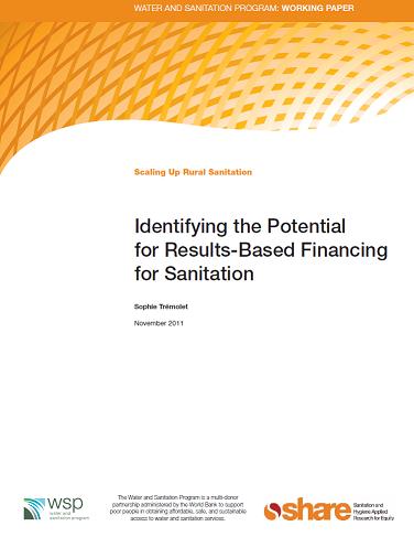 Identifying the Potential for Results-based Financing for Sanitation